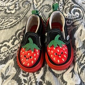 Adorable Strawberry Vans